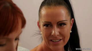 ผู้ใหญ่เลสเบี้ยนเป็นเพื่อนมีเซ็กส์สำหรับครั้งแรก