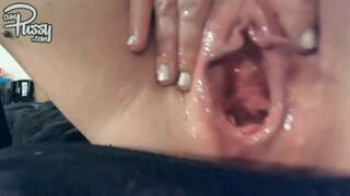 ว้างมือสมัครเล่นแน่นจิ๋มต้องใช้ใหญ่ dildo