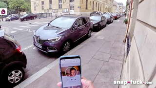 ฟลอร่า Milano:น่ารักนักเรียนกับแว่นชอบที่จะห่วย&amp;amp;ไปส่งไอ้จ้อน! Snap-fuck.com