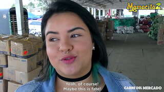 MAMACITAZ-#Xiomara Soto-เซ็กซี่ Colombiana ชอบมันรุนแรงและลึกลงไป