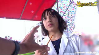 CARNE ลบเมอร์คาโด-#Matilde ราม-ร้อ Colombiana ยังไม่ทันได้จิบซักอึกเลและยังไงพวฮาร์ดคอร์กับผู้ชายคนที่เธอเพิ่งเจอกัน