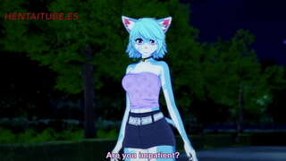 Furry Hentai-หมาป่า x คิตตี้ยากมีเซ็กส์