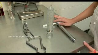 พยาบาลกับ voracious ก้นกินไอ้จ้อน