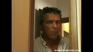 아버지 사용 상황이 항문