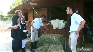 Preto Angelika Lucy Belle-Dupla Foda de bunda gostosa