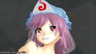 การโหลด chords สำหรับ'【MMD】Saigyoji Yuyuko รุนแรงกับการขี่เครื่อง【สเปนเซอร์รี้ดครับ R-18】