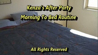 Kenza อนคูเปอร์จะหักตัวเองกับโลชั่น