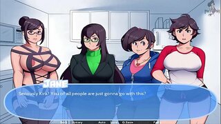 สโนว์ Daze ดนตรีของฤดูหนาววันตอน 9 เซ็กซี่ใหญ่ breasted milf และผู้หญิง