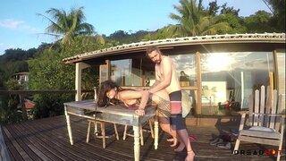 Sexo ем Ilhabela - Publico na Praia, boquete, Fudendo de frente про мар