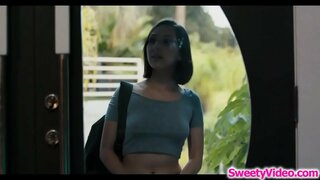 เซ็กซี่ masseuse scissoring กับเธอเลสเบี้ยน costumer