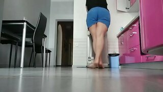 แม่เล่นบองครัว มากเหมือนกัเปียกจิ๋ม