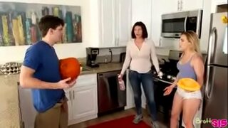 몰래와 함께 있는 동안 엄마는 하 labore 홈