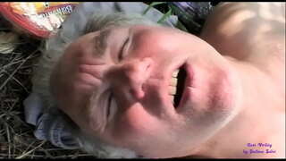 ยัยสำส่อนนมองเห็นสองคนเก่าของคนโคตรในชนบทเปิดแล้วมาร่วมกับพวกเขา