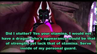 เจ้าได้ตามที่ฝันฝึกสู้มังกร